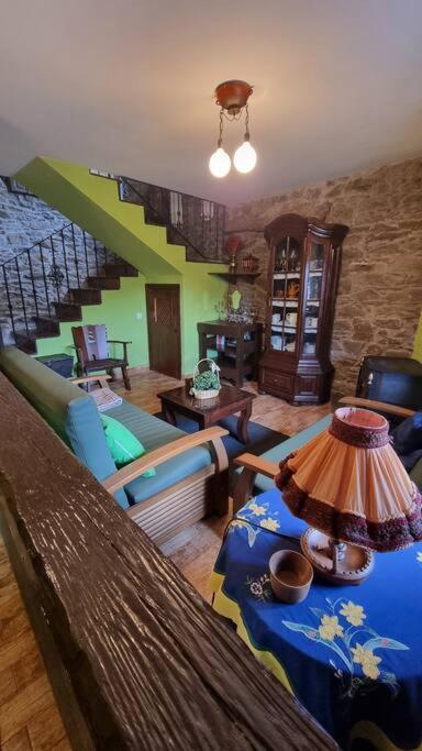 Casa Rural Maria De Isidro Caboalles de Arriba Exterior foto